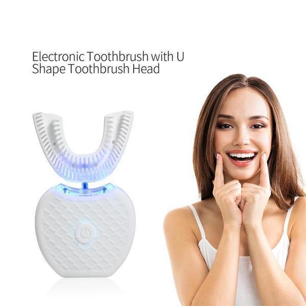 360° Automatic Ultrasonic Toothbrush